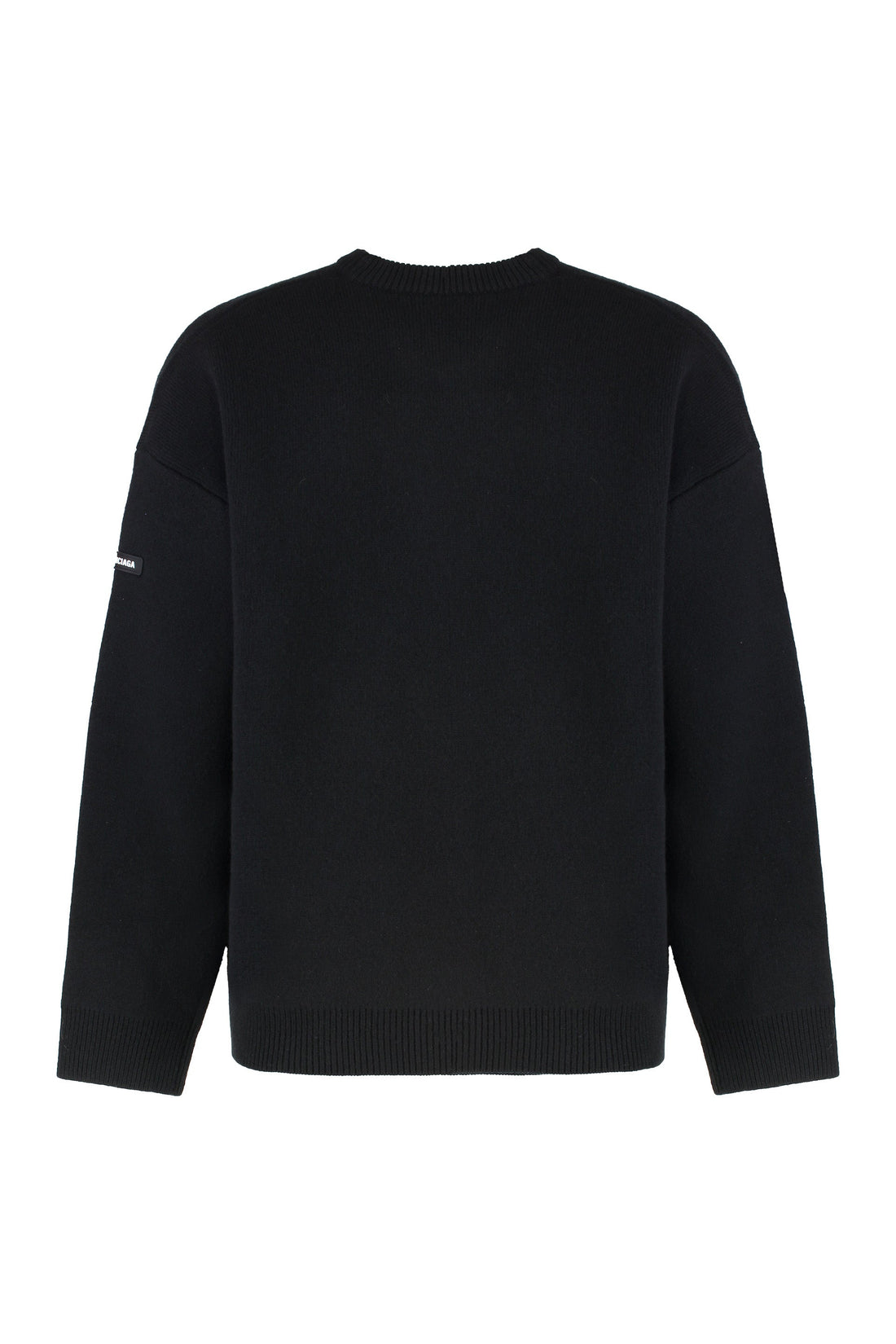 BALENCIAGA Crew-Neck Wool Sweater