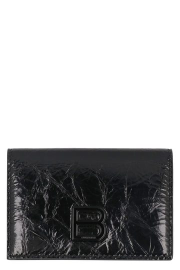 BALENCIAGA Mini Leather Wallet