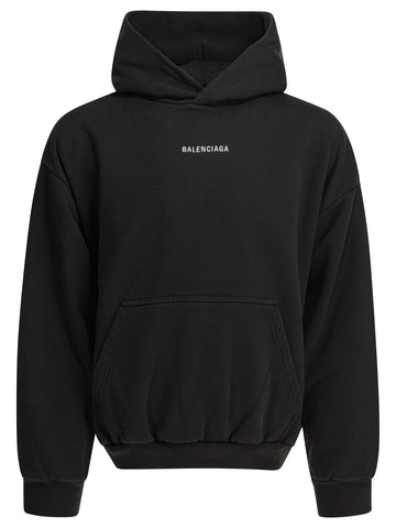 BALENCIAGA Medium Fit Cotton Hoodie