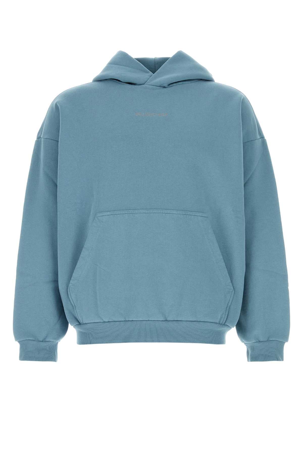 BALENCIAGA Medium Fit Cotton Hoodie