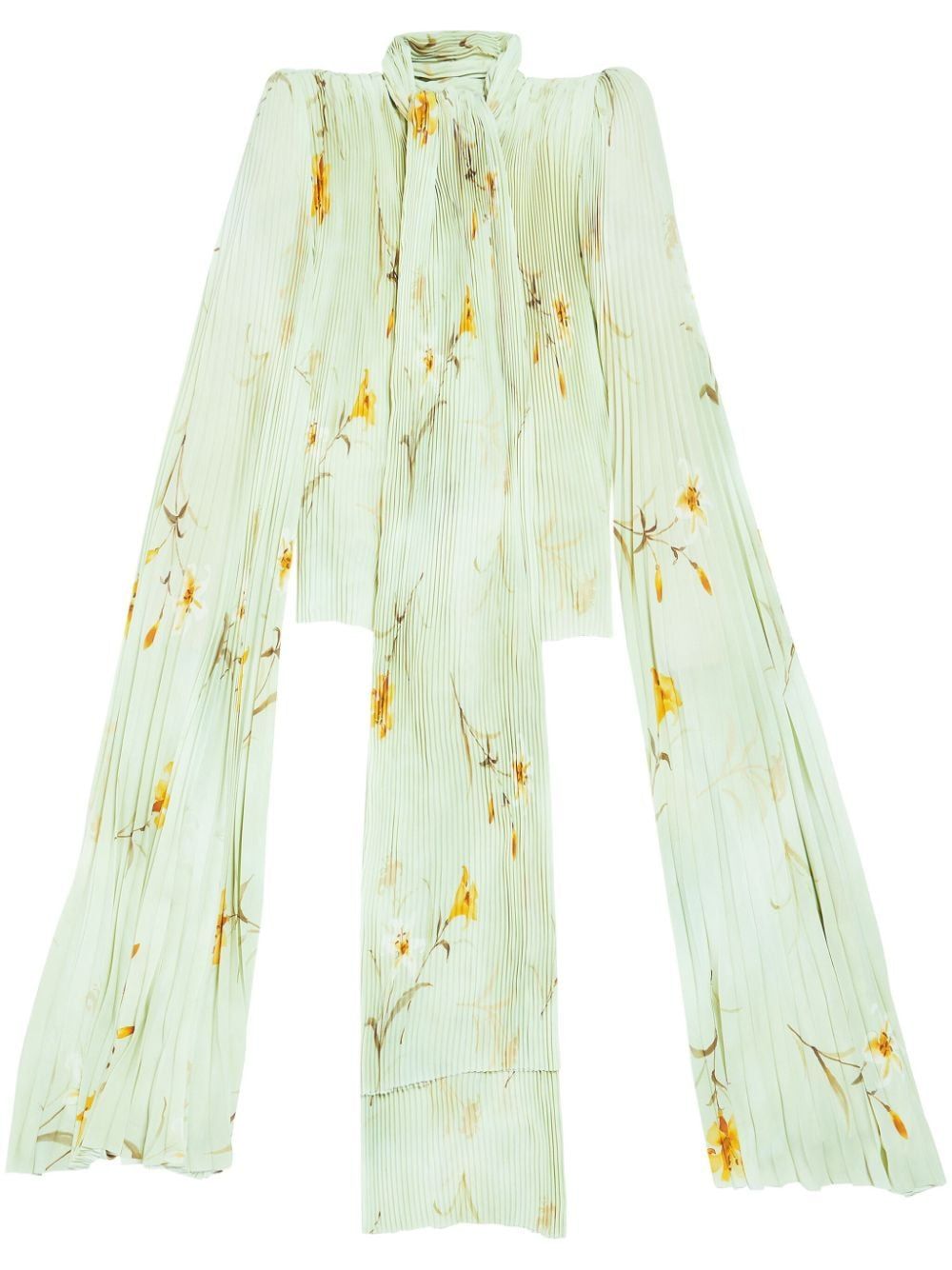 BALENCIAGA Chic Polyester Blouse for Women