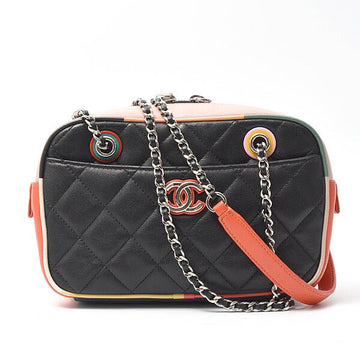 Chanel Lambskin Matelassé Chain Shoulder Bag 23 series
