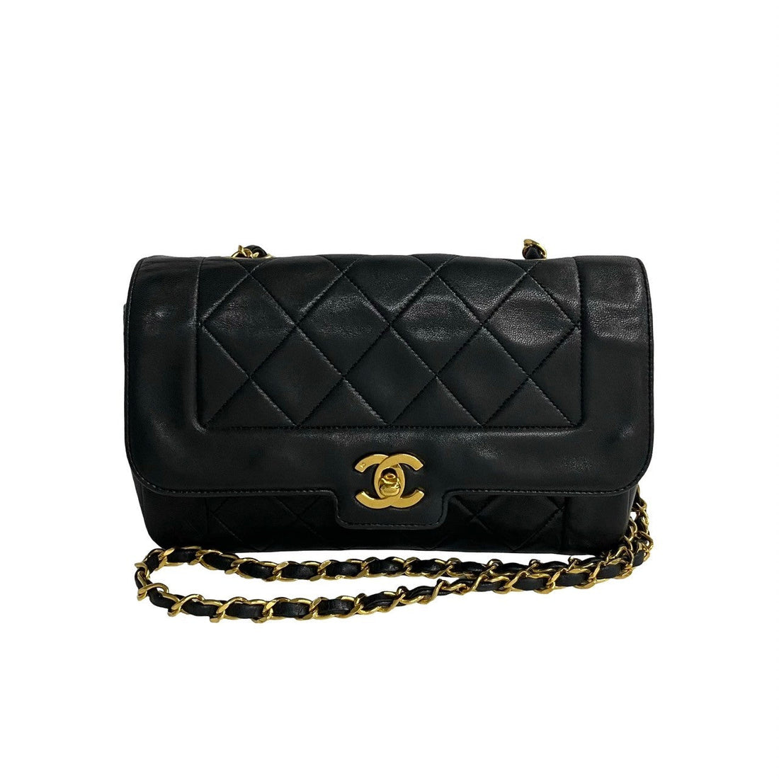 Chanel Matelassé Lambskin Shoulder Bag
