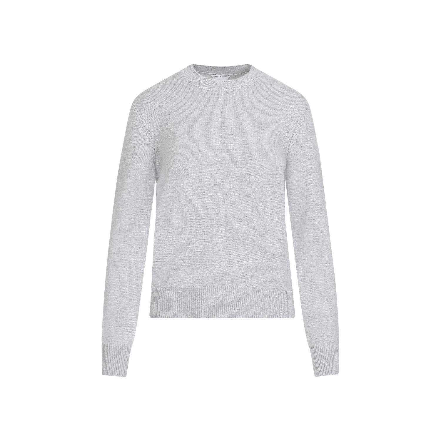 BOTTEGA VENETA Stretch Cashmere Blend Sweater for Women - SS24