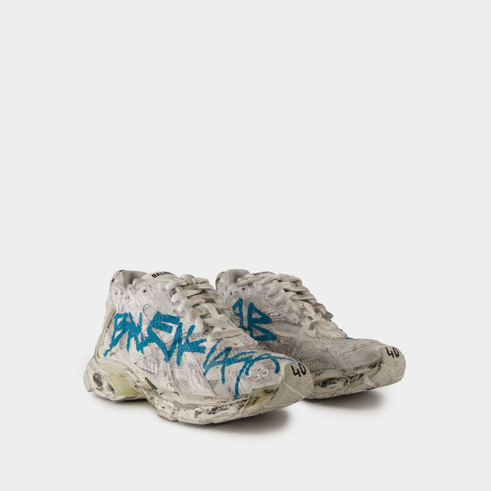 BALENCIAGA Unisex Runner Sneakers FW24 Edition