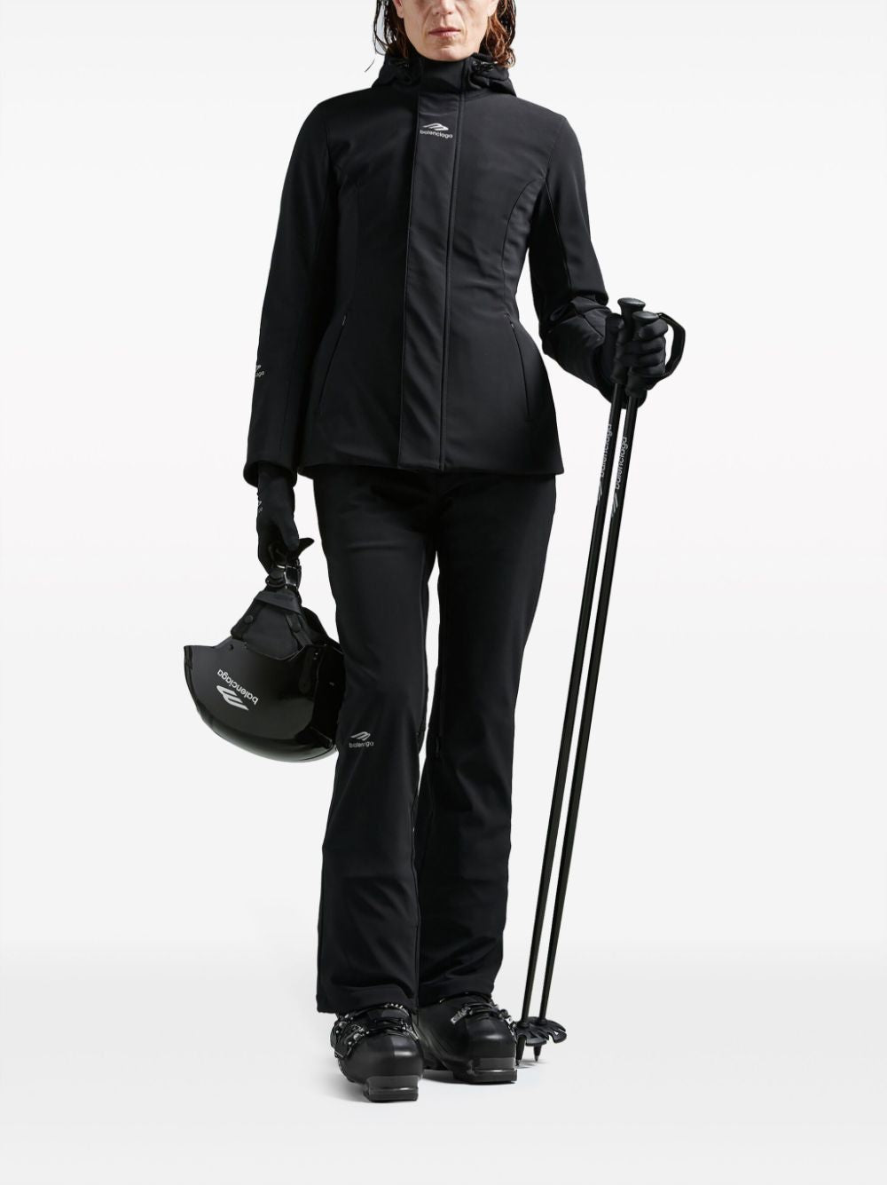 BALENCIAGA Ski Hourglass Parka Jacket - Women’s