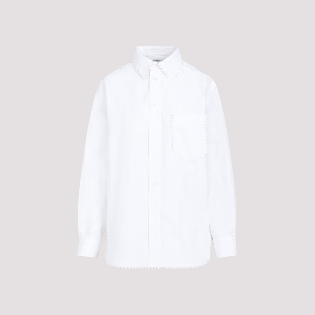 BOTTEGA VENETA Classic Oxford Shirt for Women