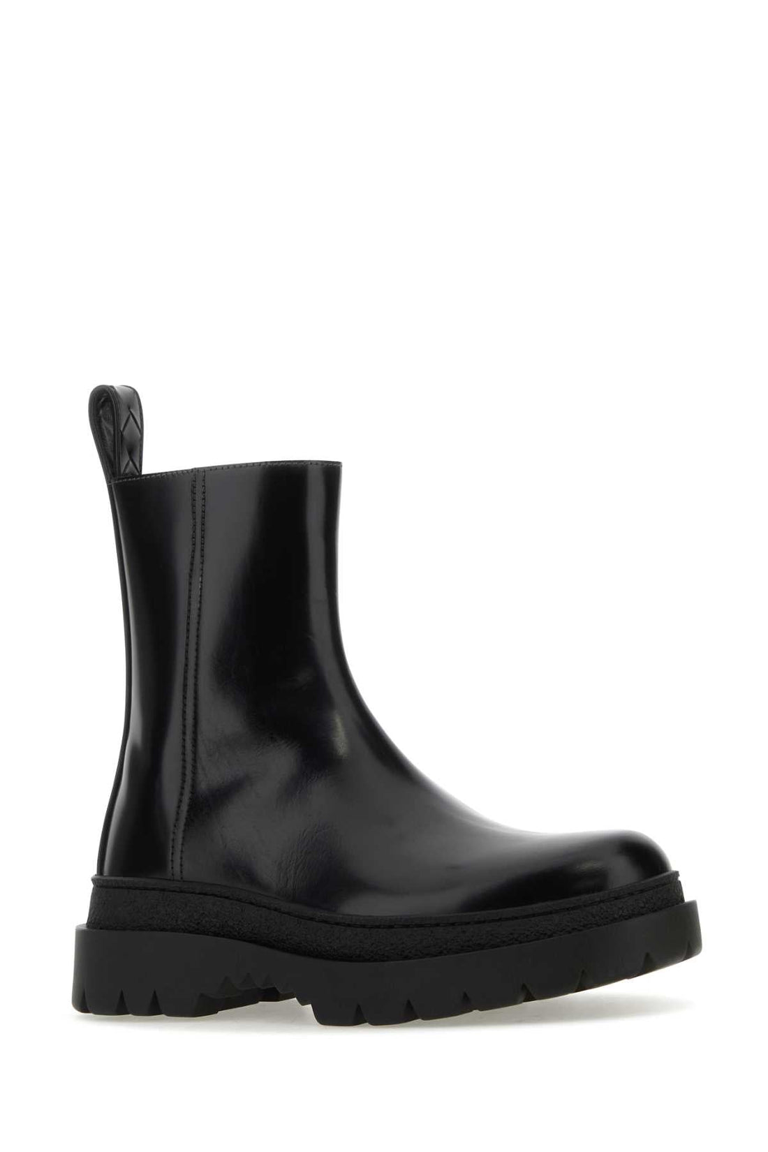 BOTTEGA VENETA Highway Leather Ankle Boots for Men