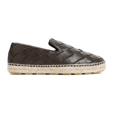 BOTTEGA VENETA Leather Jack Espadrillas - Women's FW24 Collection