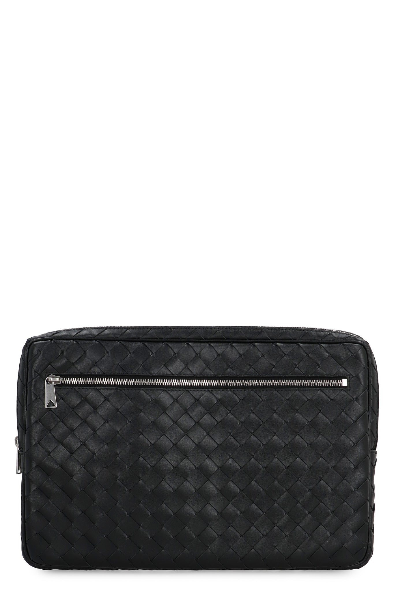 BOTTEGA VENETA Leather Laptop Case - 35 CM x 23 CM