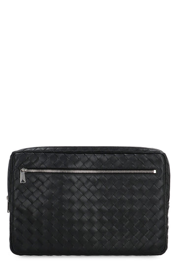BOTTEGA VENETA Leather Laptop Case - 35 CM x 23 CM
