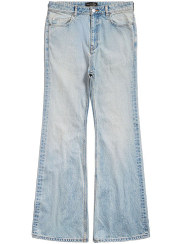 BALENCIAGA Flared Denim Jeans for Women