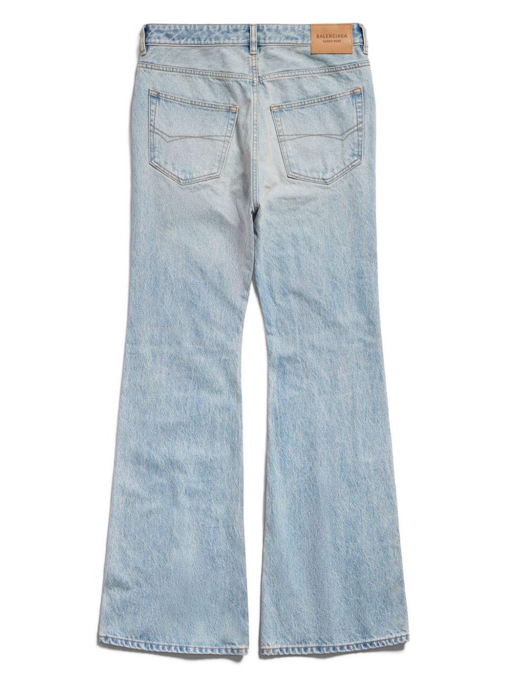BALENCIAGA Flared Denim Jeans for Women