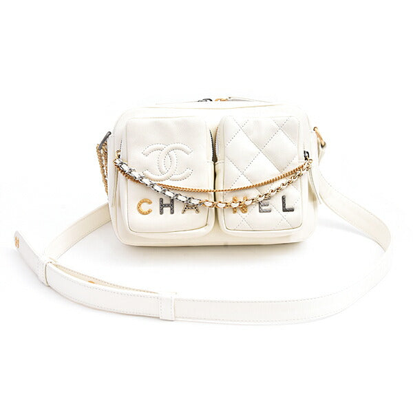 Chanel AS2923 Lambskin Shoulder Bag