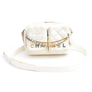 Chanel AS2923 Lambskin Shoulder Bag