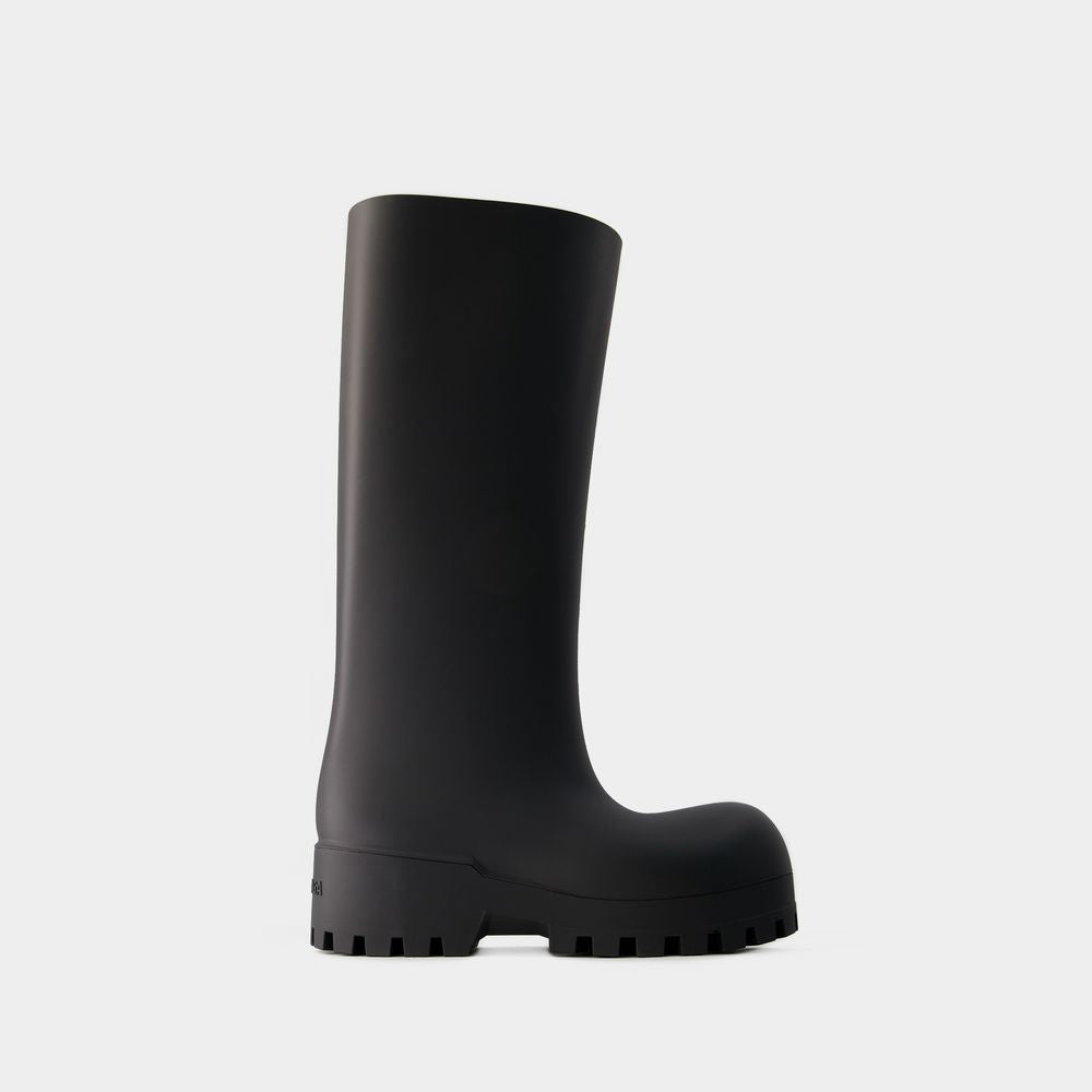 BALENCIAGA Women’s Rugged Mini Bulldozer Boots