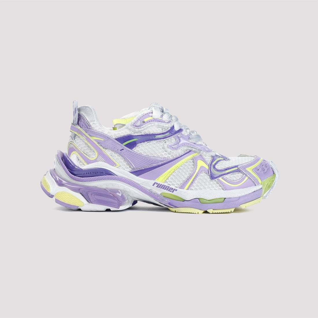 BALENCIAGA Multicolor Runner 2 Sneakers for Women