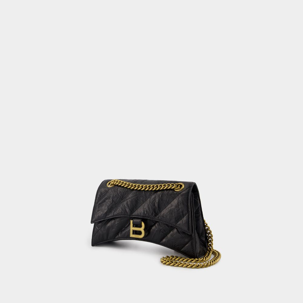 BALENCIAGA Mini Crush Chain S Shoulder Handbag