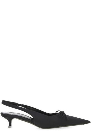 BALENCIAGA Sleek Mini Sling Pumps