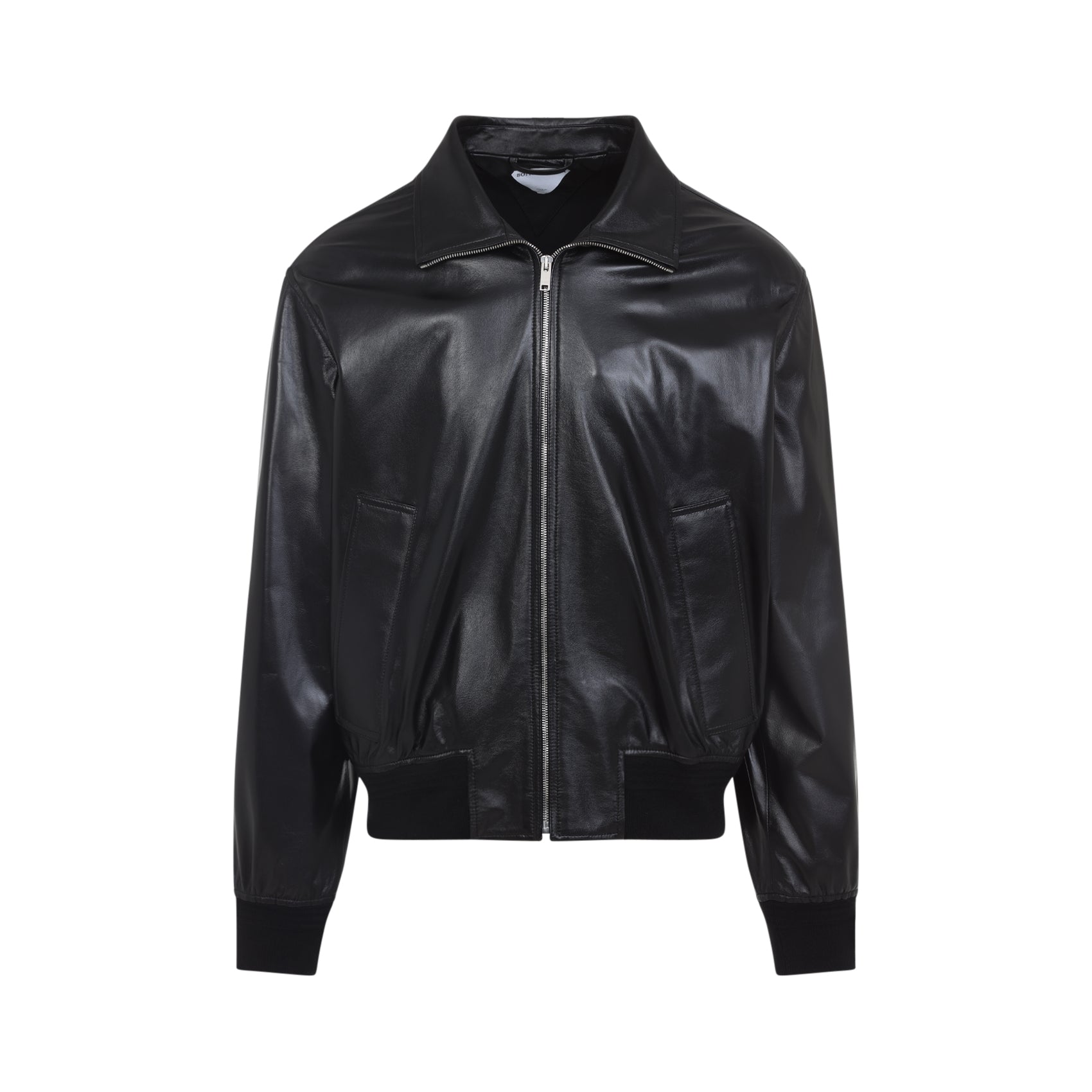BOTTEGA VENETA Nappa Leather Blouson Jacket for Men - FW25