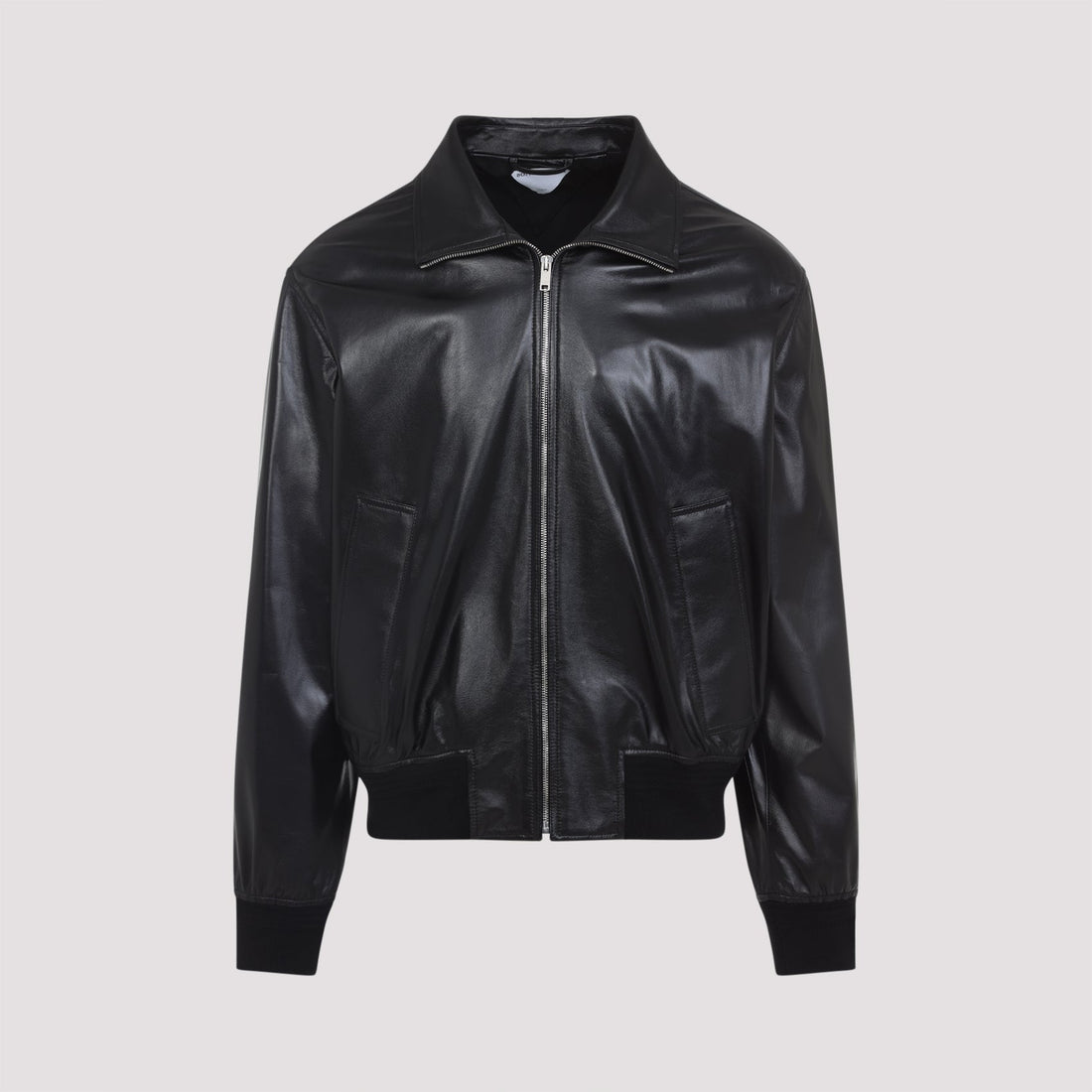 BOTTEGA VENETA Nappa Leather Blouson Jacket for Men - FW25