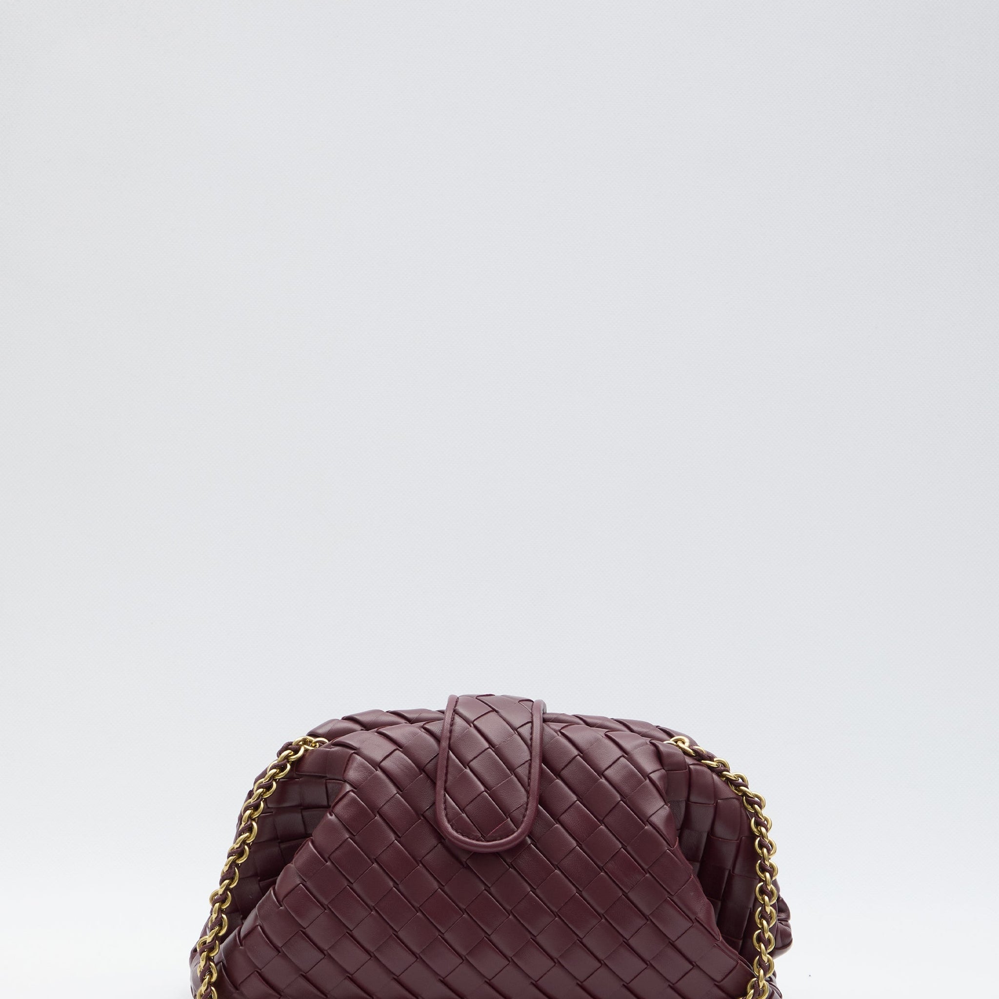 BOTTEGA VENETA Mini 1980 Handbag with Padded Leather Design
