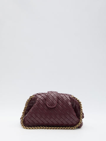 BOTTEGA VENETA Mini 1980 Handbag with Padded Leather Design