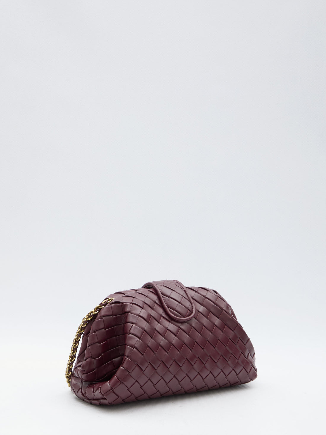 BOTTEGA VENETA Mini 1980 Handbag with Padded Leather Design