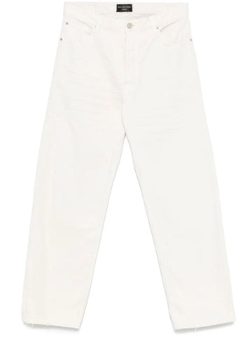 BALENCIAGA Classic Denim Cotton Jeans - Unisex Sizing