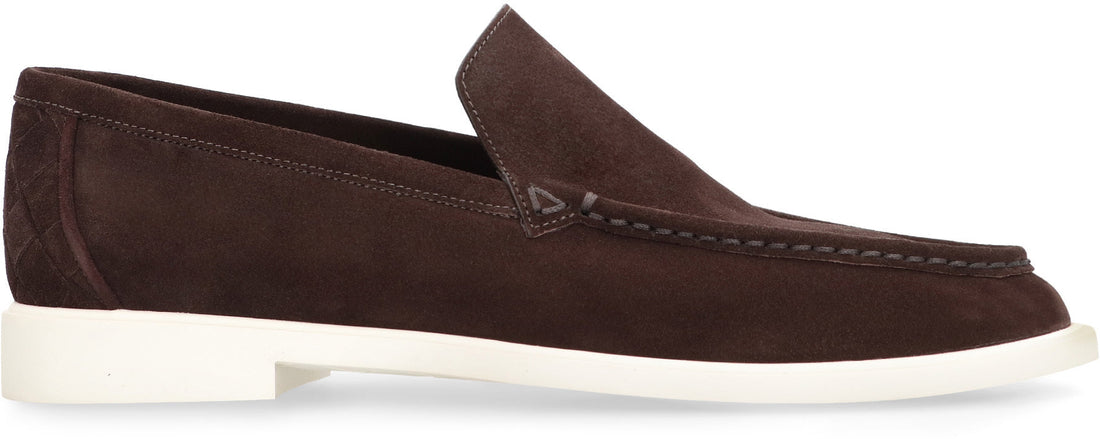 BOTTEGA VENETA Suede Loafers for Men