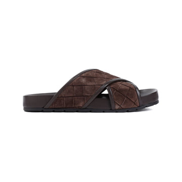 BOTTEGA VENETA Chic Suede Tarik Slippers for Men