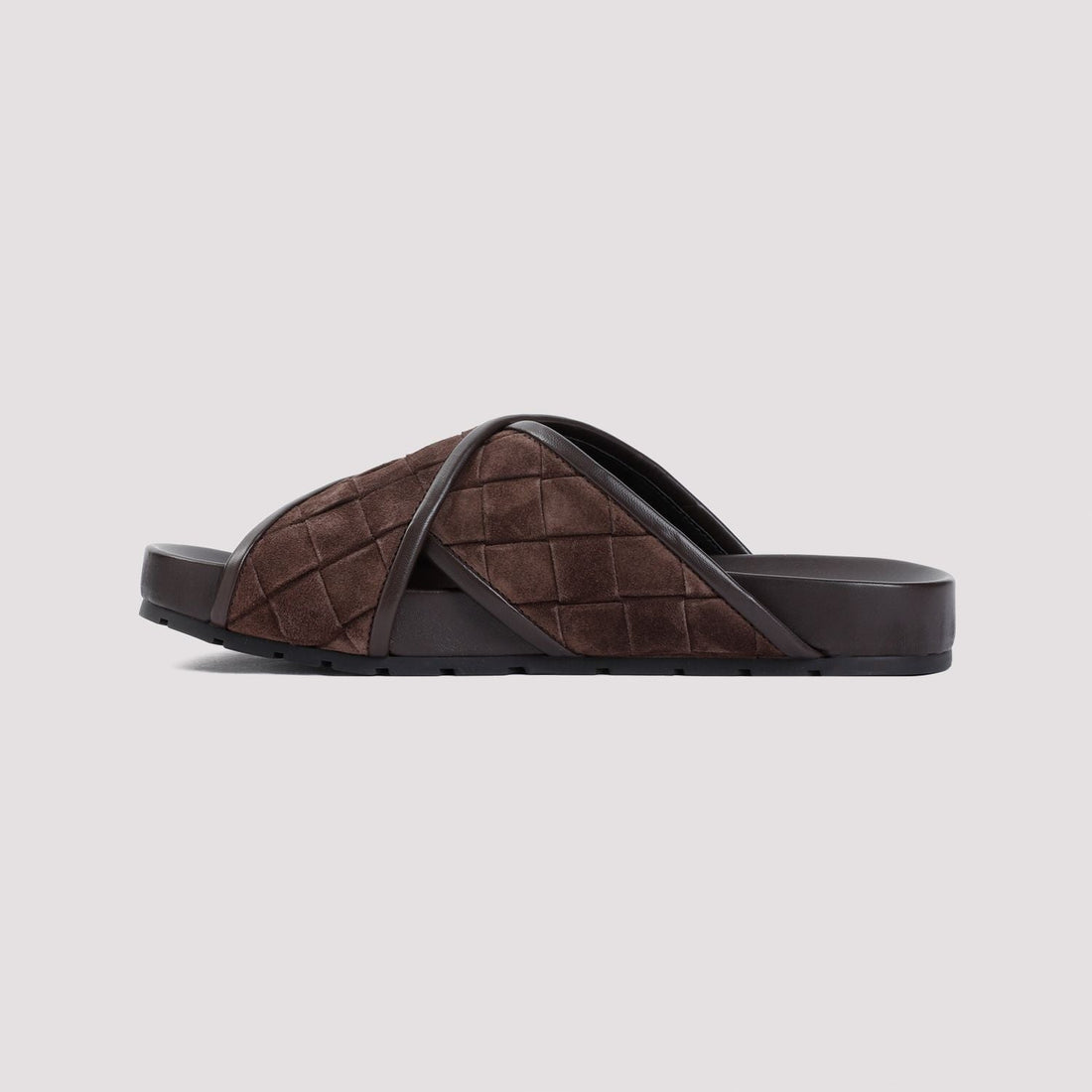 BOTTEGA VENETA Chic Suede Tarik Slippers for Men