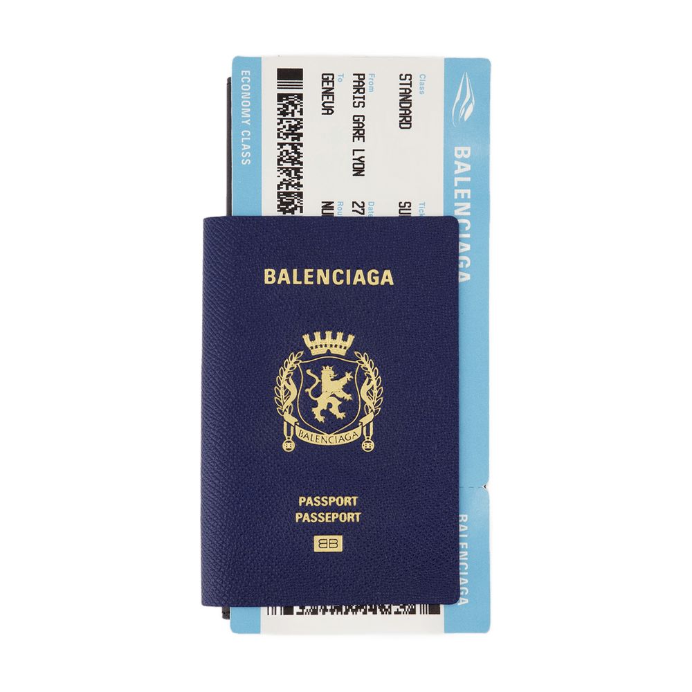 BALENCIAGA Mini Passport Holder