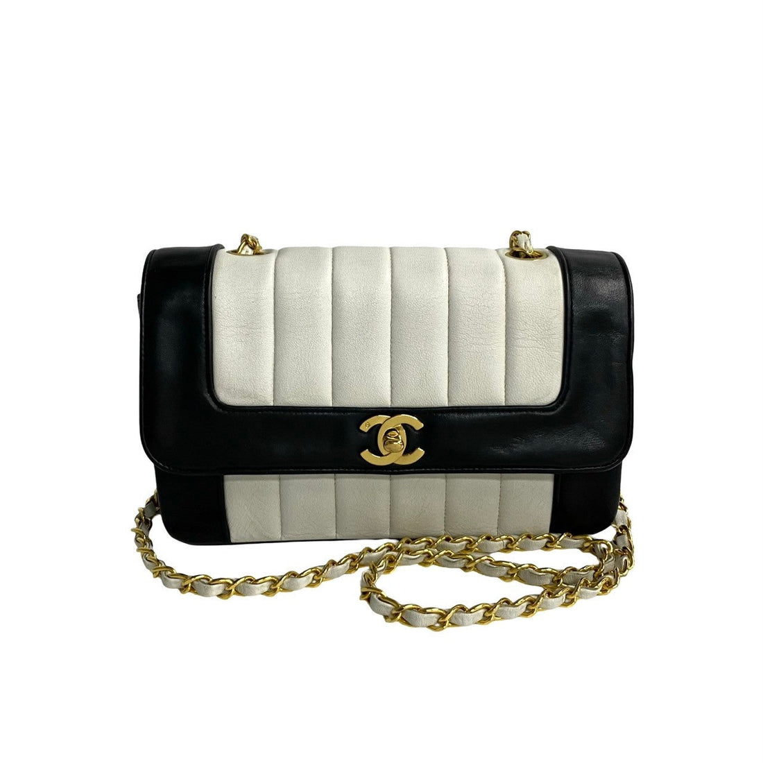 Chanel Lambskin Shoulder Bag