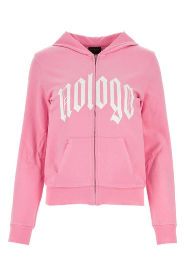 BALENCIAGA Mini Stretch Cotton Zip-Up Hoodie for Women