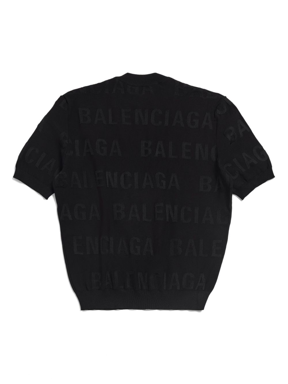 BALENCIAGA Allover Logo Top for Women - SS24