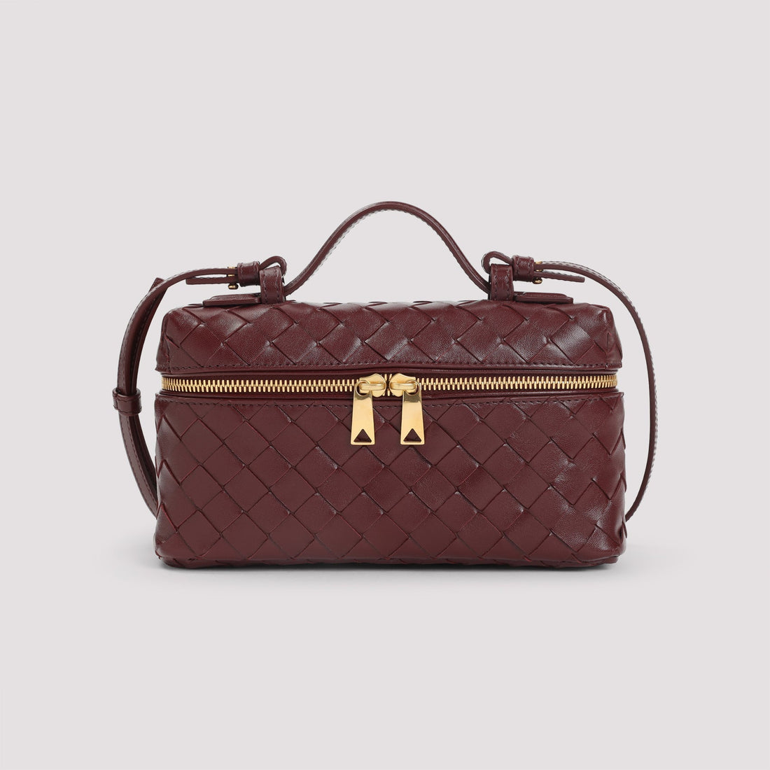 BOTTEGA VENETA Mini Vanity Case Handbag - FW25