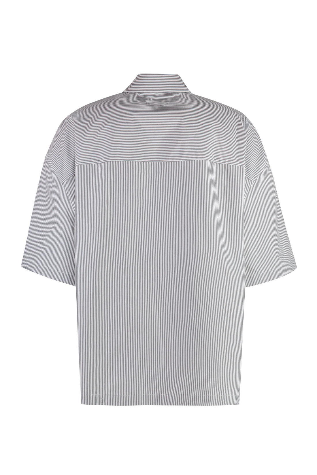 BOTTEGA VENETA Embroidered Poplin Shirt for Men - SS24