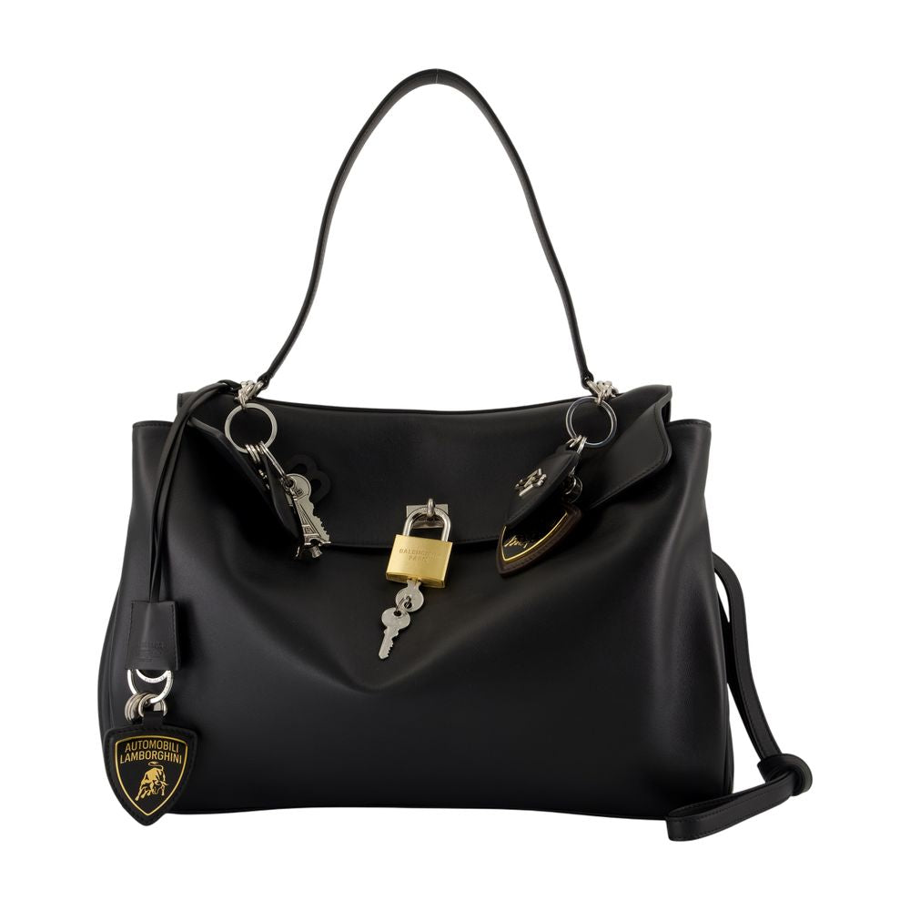 BALENCIAGA Rodeo Top Handle Large Purse