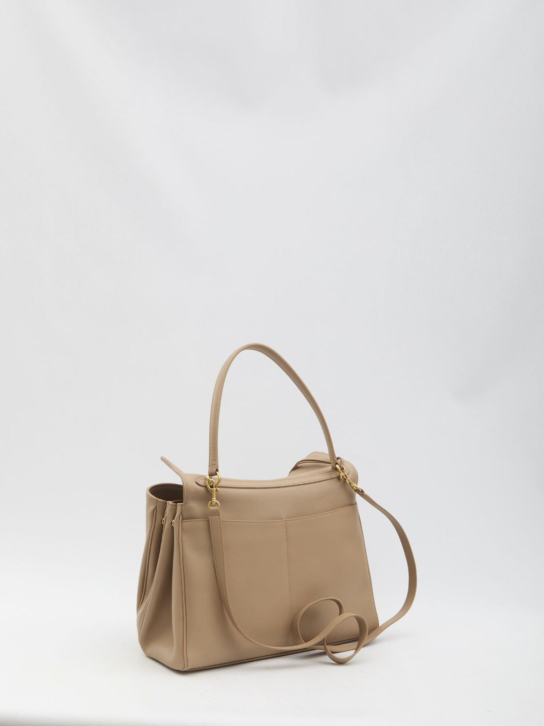 BALENCIAGA 100% Leather Skin Handbag