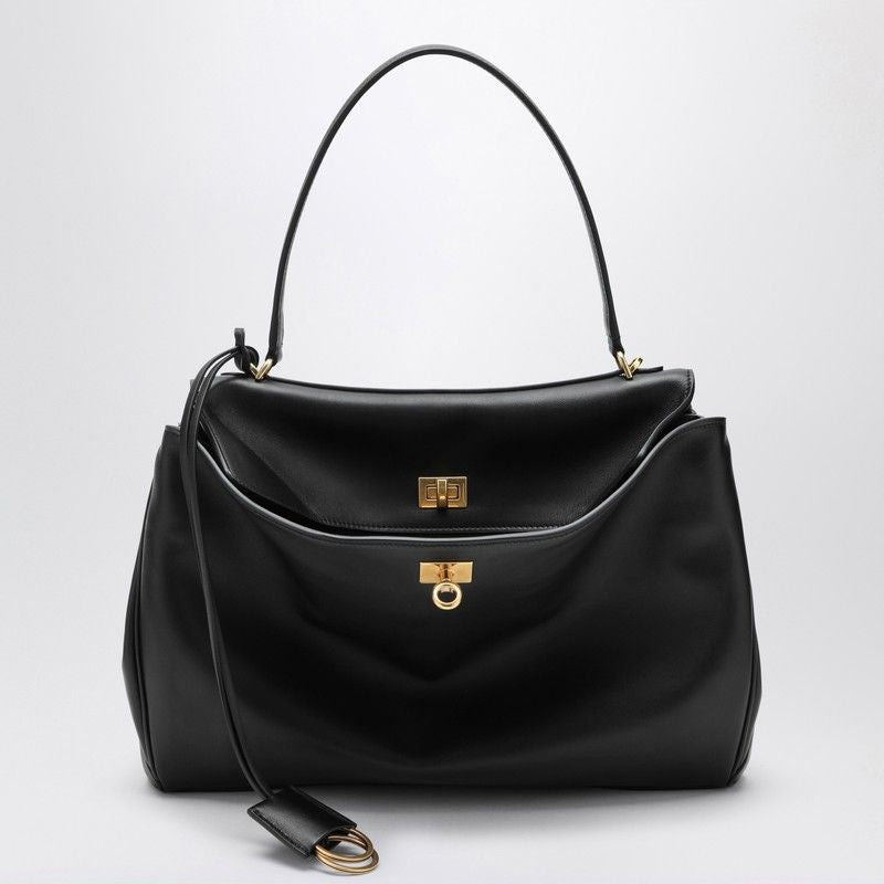 BALENCIAGA Rodeo Medium Handbag in Smooth Leather