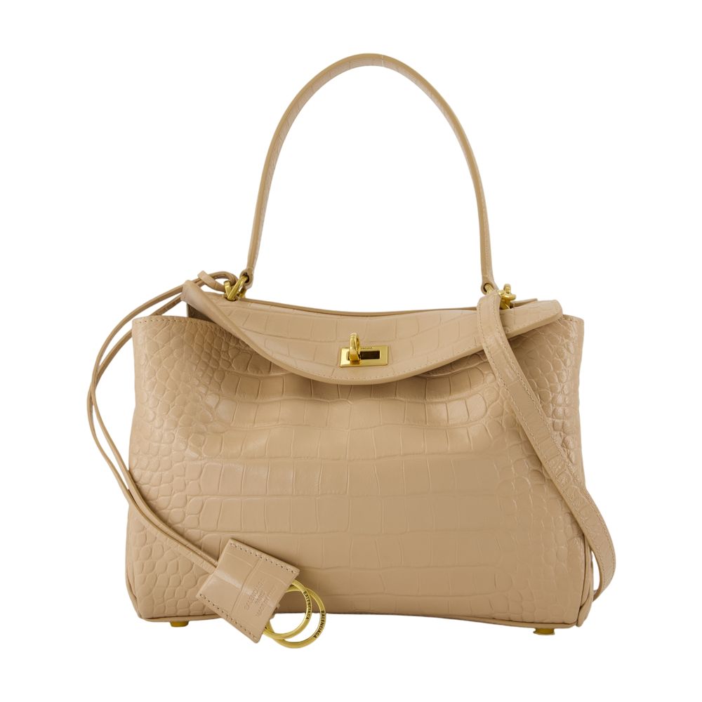 BALENCIAGA Mini Top Handle Purse