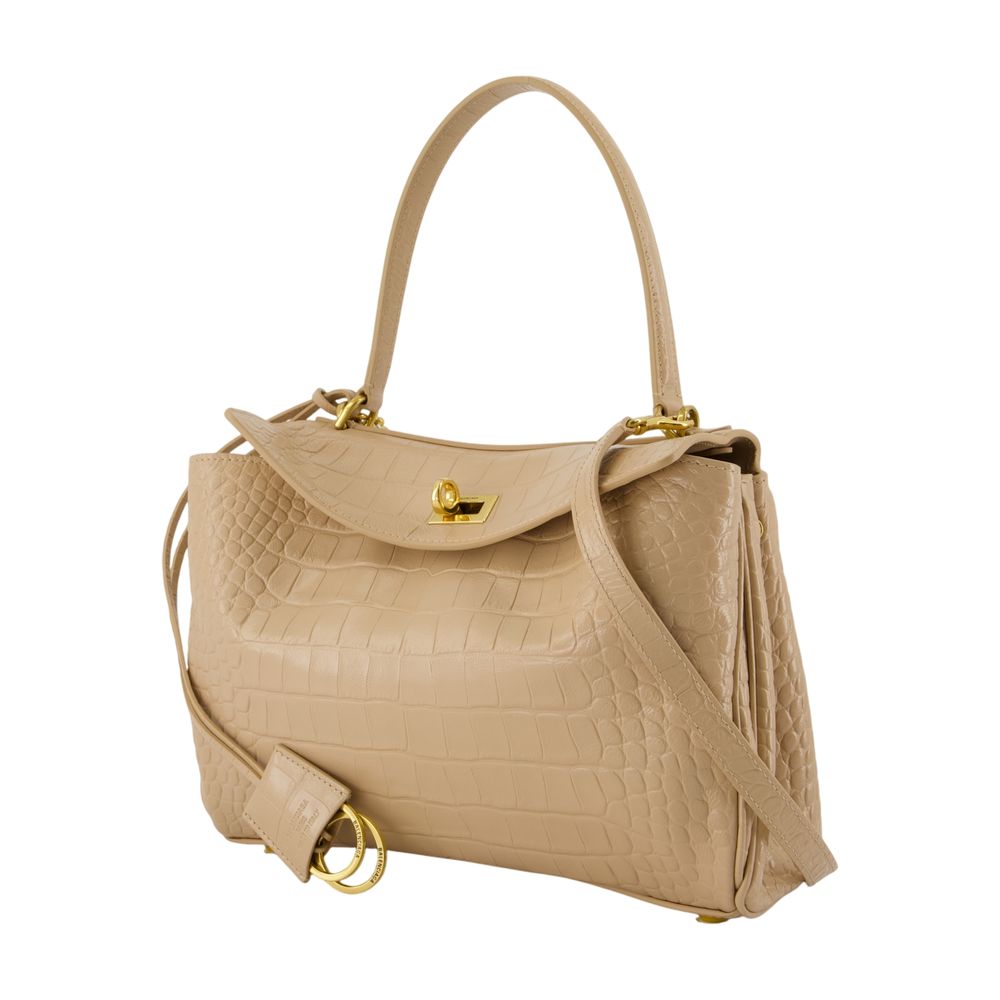 BALENCIAGA Mini Top Handle Purse