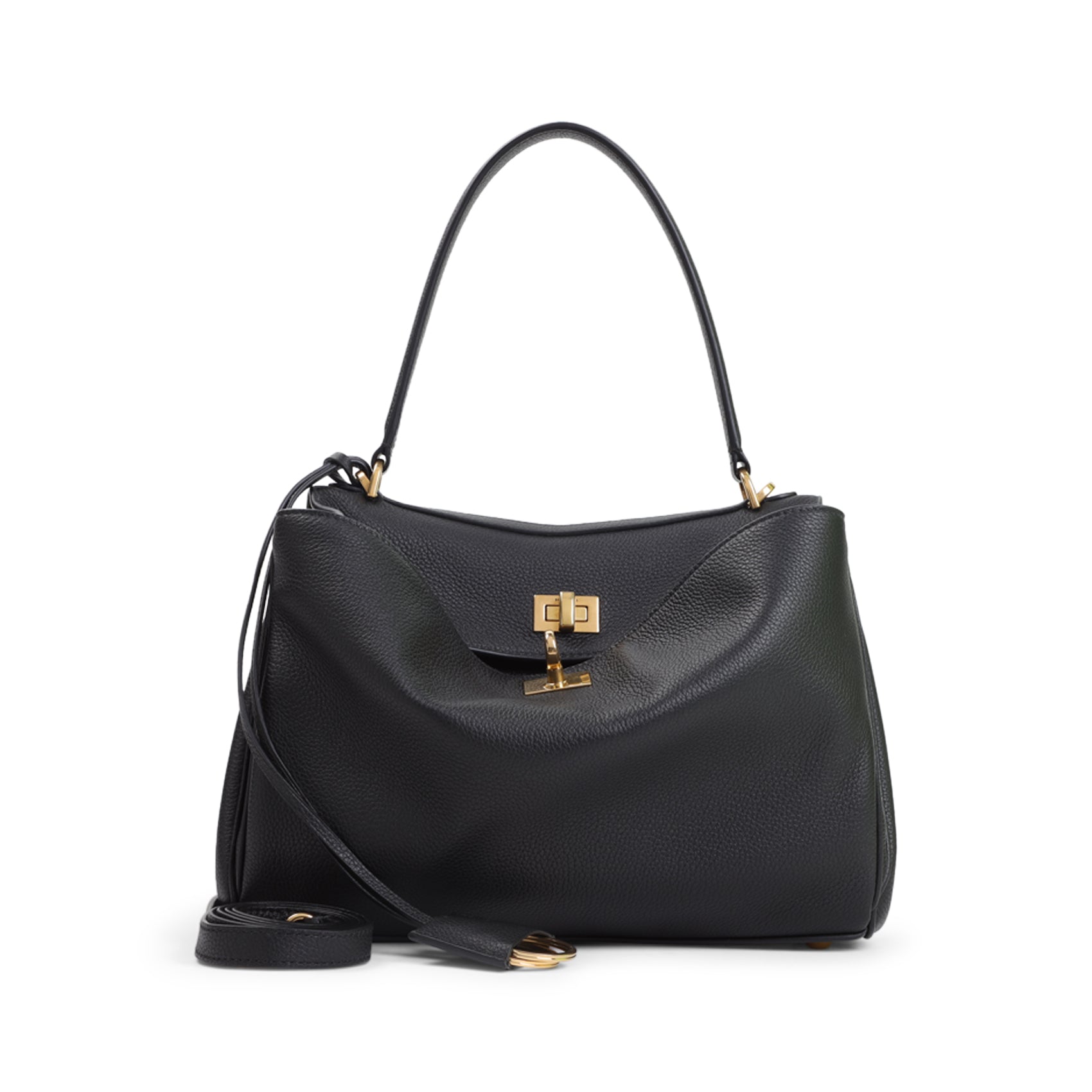 BALENCIAGA Mini Rodeo Top Handle Shopping Bag