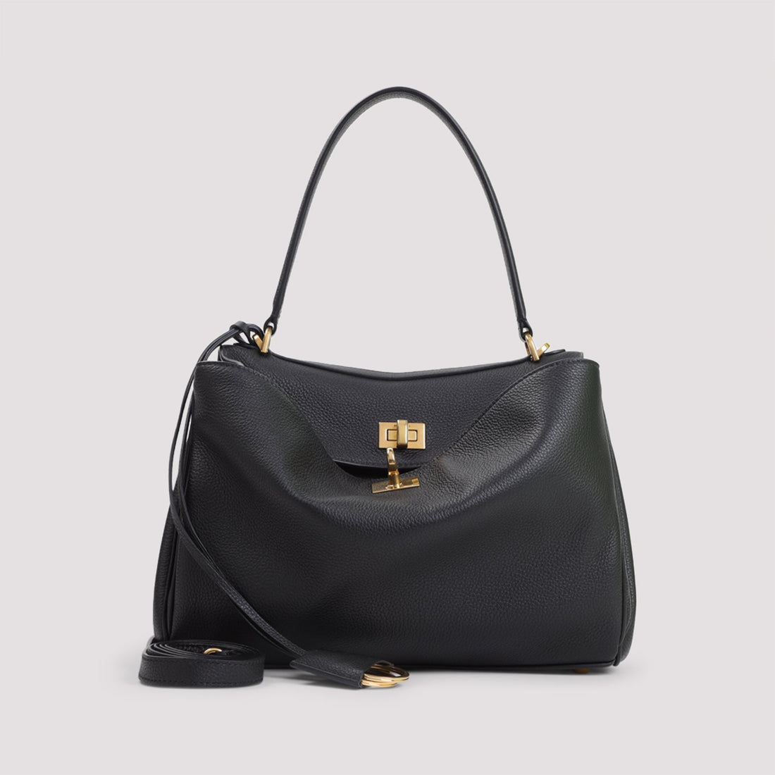 BALENCIAGA Mini Rodeo Top Handle Shopping Bag