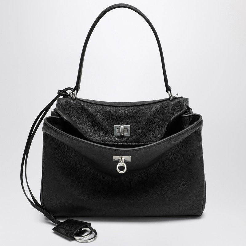 BALENCIAGA Mini Smooth Calfskin Small Rodeo Handbag