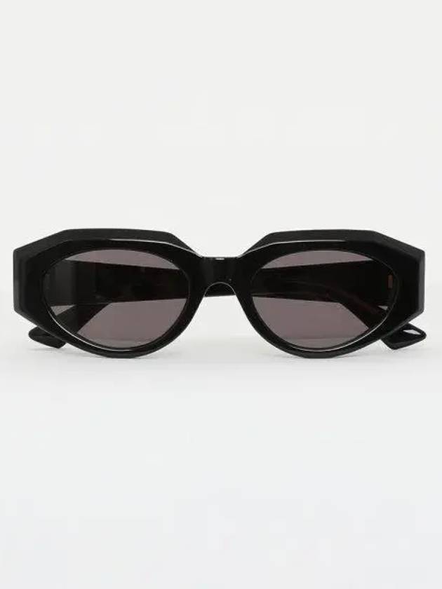 Bottega Veneta Eyewear Cat Eye Acetate Sunglasses Black