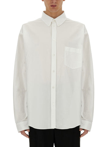 BALENCIAGA Large Fit Cotton Shirt for Men