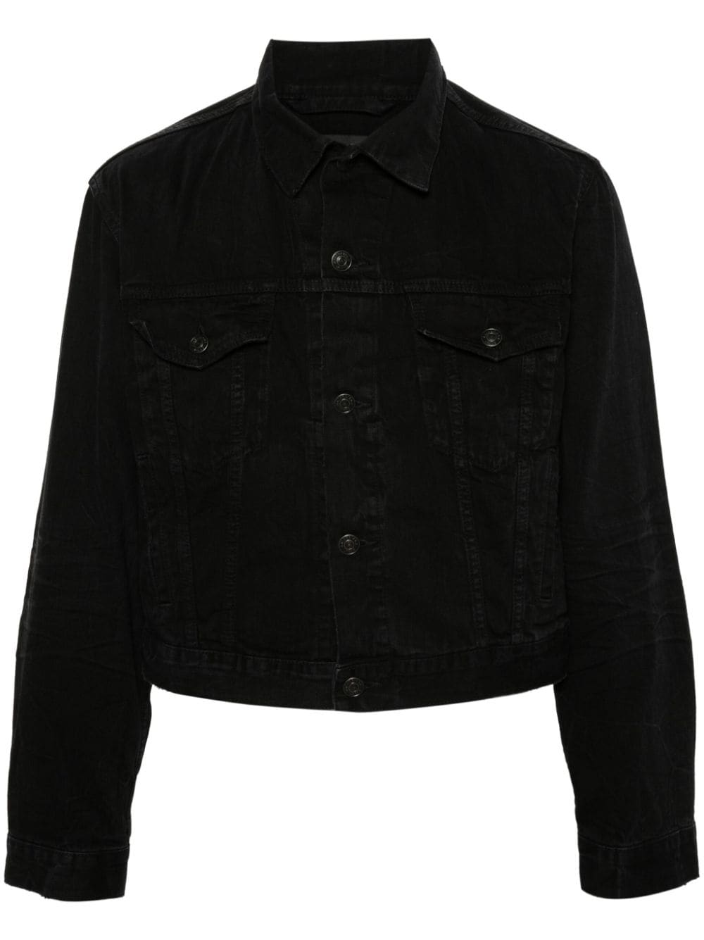 BALENCIAGA Cotton Denim Jacket for Women - SS25 Collection