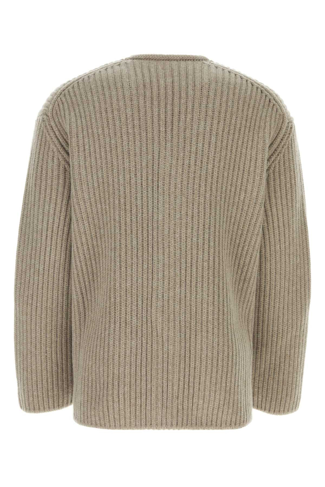 BOTTEGA VENETA Oversized Wool Blend Cardigan for Men